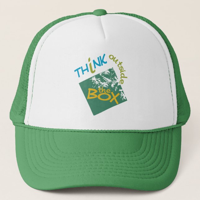 Outside The Box hat (Front)