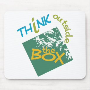 Outside The Box mousepad