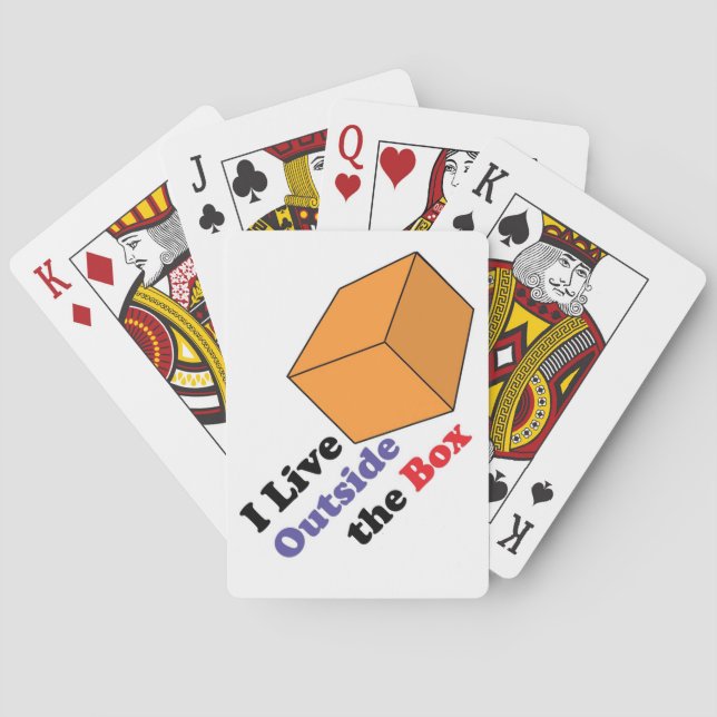 Outside the Box Playing Cards (Back)