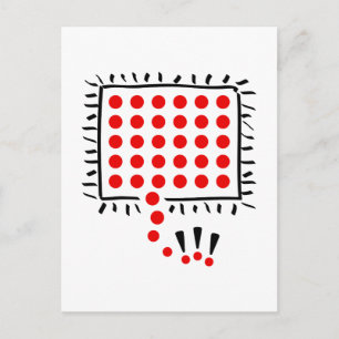 Outside The Box Postcard
