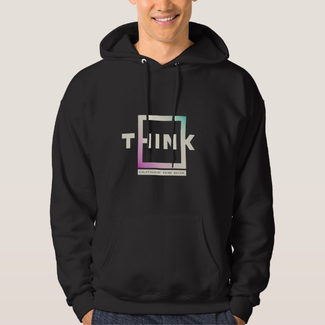 Outside the Box - Retro Edition Hoodie (Front)