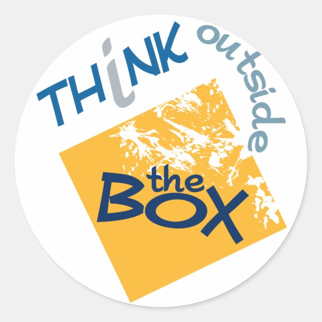 Outside The Box stickers (Front)