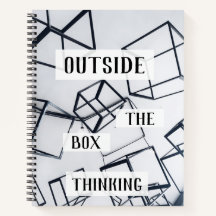 Outside The Box Thinking Photograph