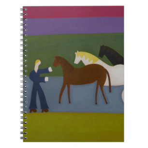 Outside the Great Western Studios at the Height Notebook