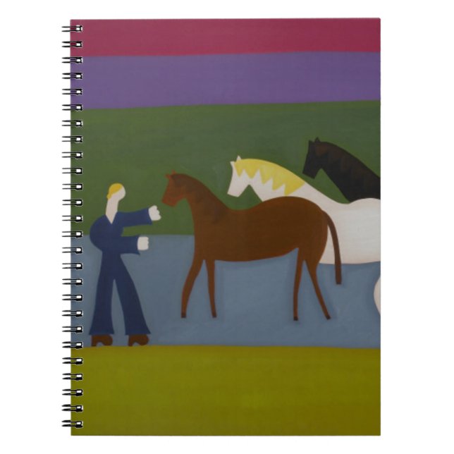 Outside the Great Western Studios at the Height Notebook (Front)