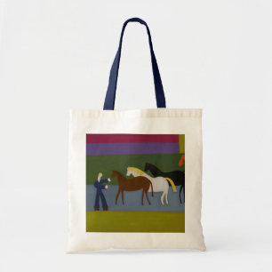 Outside the Great Western Studios at the Height Tote Bag