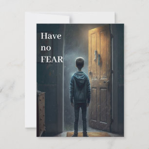 Outside the House Card