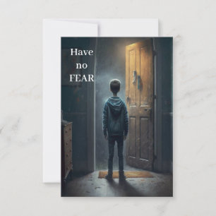 Outside the House Card