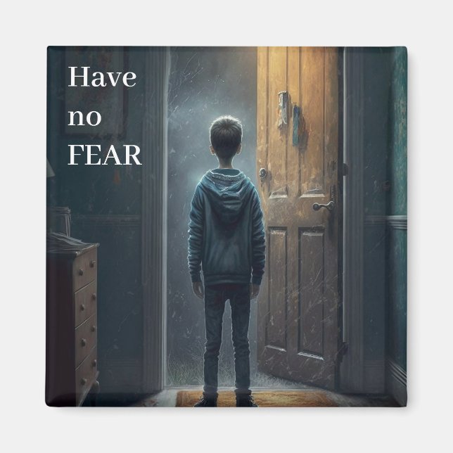 Outside the House Magnet (Front)