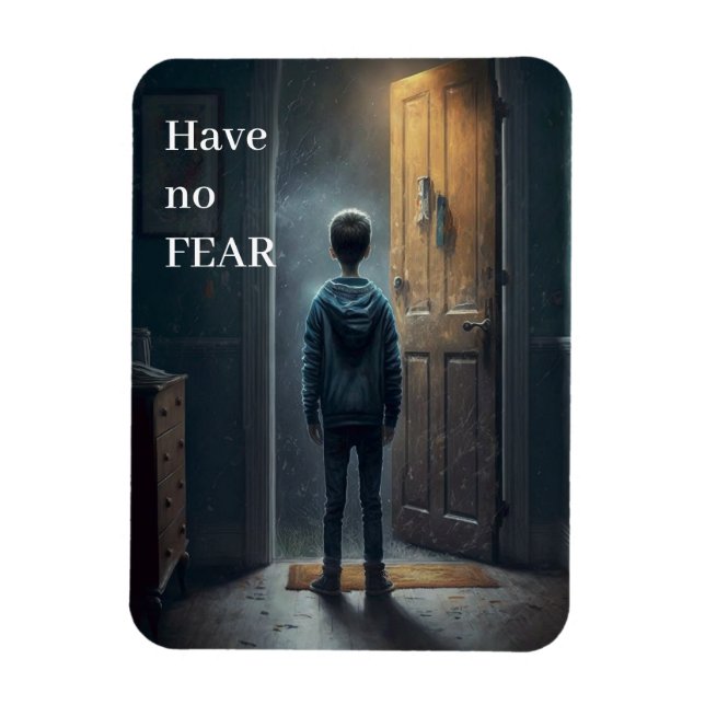 Outside the House Magnet (Vertical)