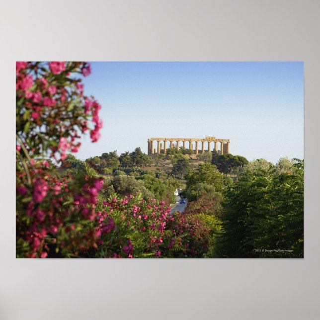 Outside The Valley Of The Temples Poster (Front)