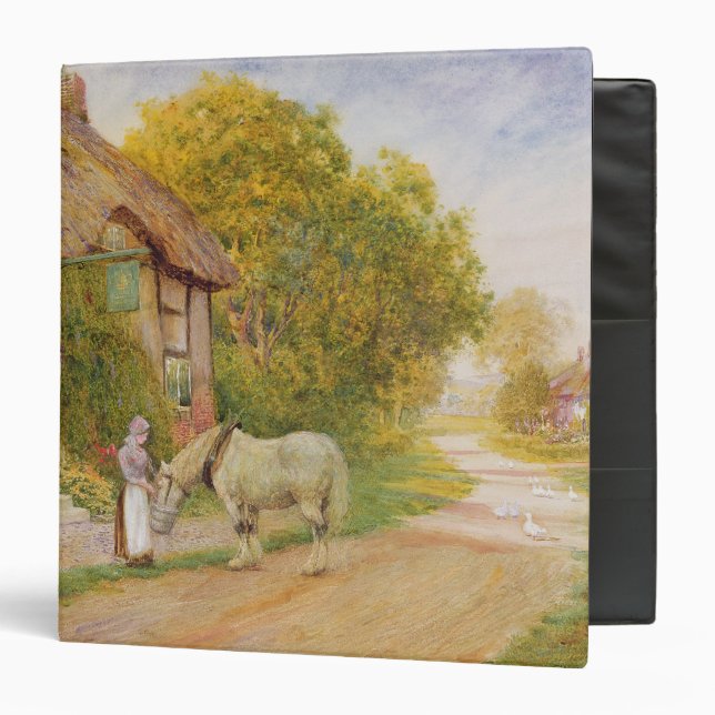 Outside the Village Inn Binder (Front/Inside)