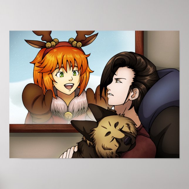 Outside The Window Poster (Front)