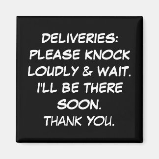 OUTSIDE YOUR DOOR MAGNET MAKE THINGS EASIER