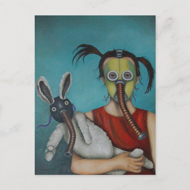 Outsider 5 playtime 2050 postcard (Front)