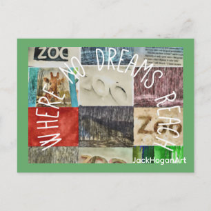 Outsider Artist Postcard
