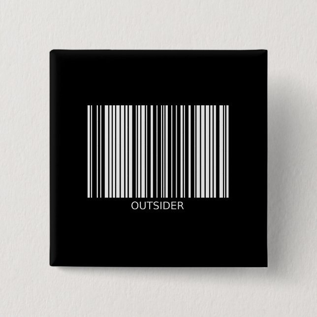 Outsider Button (Front)