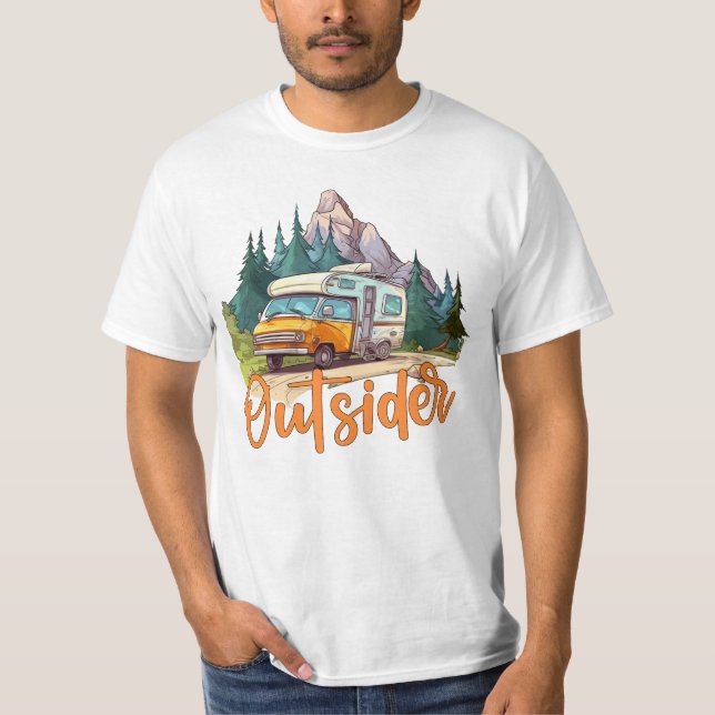 Outsider T-Shirt (Front)