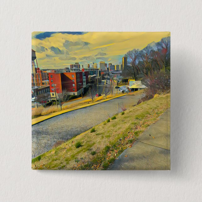 Outskirts Button (Front)