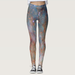 Outskirts of The Tarantula Nebula Leggings