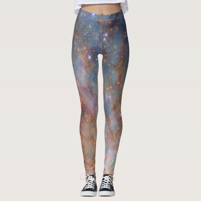 Outskirts of The Tarantula Nebula Leggings (Front)