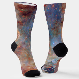 Outskirts of The Tarantula Nebula Socks