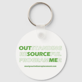 Outsource Your Programmers Keychain