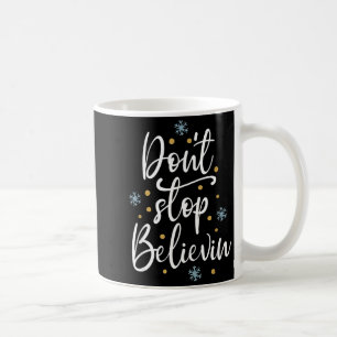 Outstading For Melanin Don't Stop Believing - Men' Coffee Mug