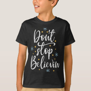 Outstading For Melanin Don't Stop Believing - Men' T-Shirt