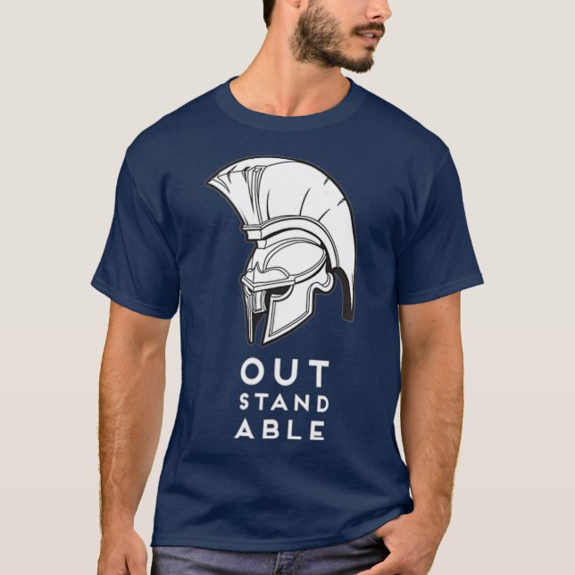 OUTSTANDABLE AARON PLESSINGER SUPERCROSS TSHIRT (Front)