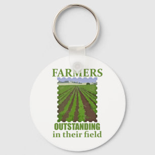 Outstanding Farmers Keychain
