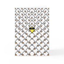 Outstanding! Greeting card