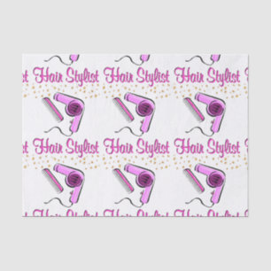 OUTSTANDING HAIR STYLIST AND BEAUTICIAN TISSUE PAPER