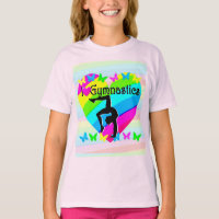 OUTSTANDING I LOVE GYMNASTICS DESIGN