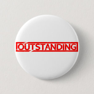Outstanding Stamp 2 Inch Round Button