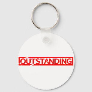 Outstanding Stamp Keychain