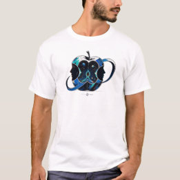 OUTTA Apple Infinity — Cosmic T-Shirt
