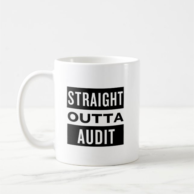 Outta audit Mug (Left)