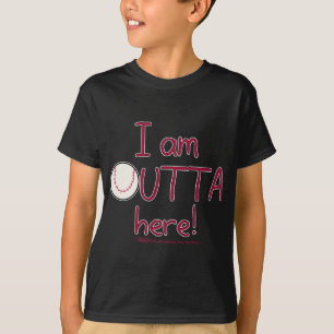 Outta Here! Baseball T-Shirt