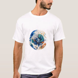 OUTTA Monde de l'Esprit — T-Shirt Cosmique