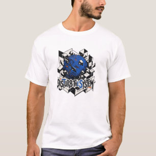 OUTTA SPACE – Disturb the System T-Shirt