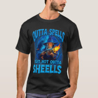 Outta Spells But Not Outta Shells Vintage Art Desi
