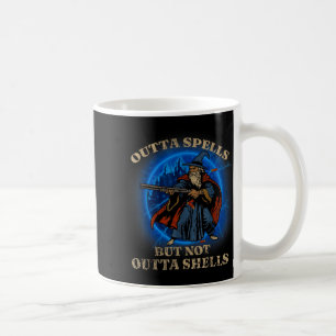 Outta Spells But Not Outta Shells Vintage  Coffee Mug