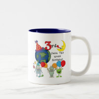 Outta This World 3rd Birthday T-shirts and Gifts