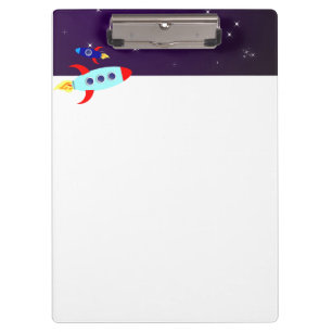 Outta This World! Boy Clipboard