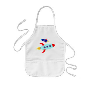 Outta This World! Boy Kids Apron