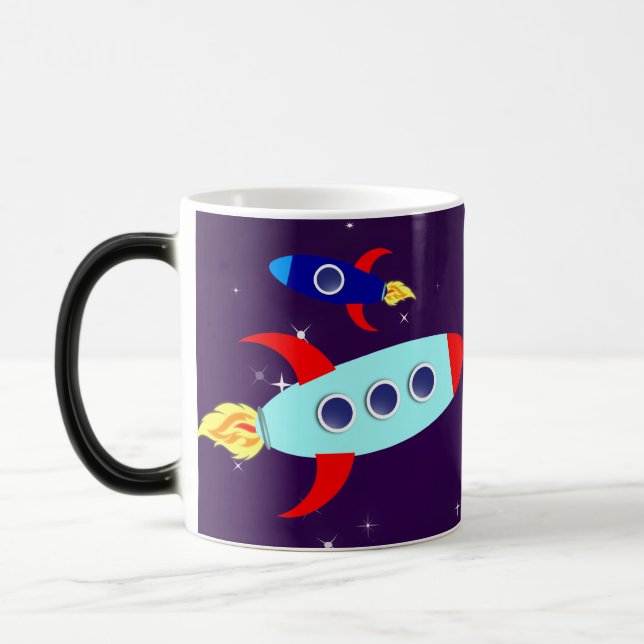 Outta This World! Boy Magic Mug (Left)