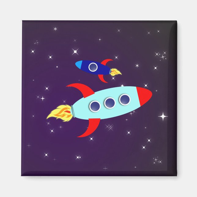 Outta This World! Boy Magnet (Front)