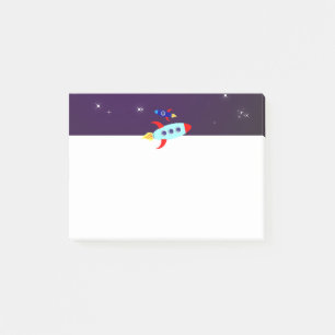 Outta This World! Boy Post-it Notes