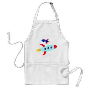 Outta This World! Boy Standard Apron